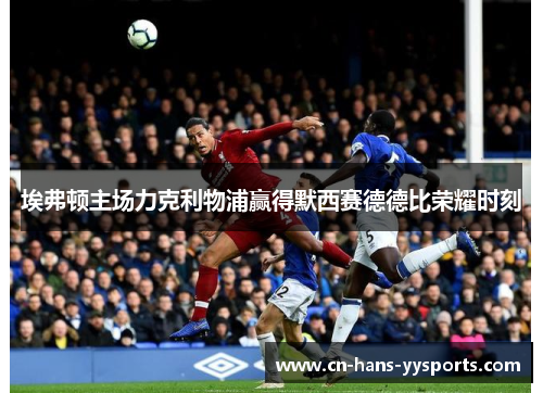 埃弗顿主场力克利物浦赢得默西赛德德比荣耀时刻